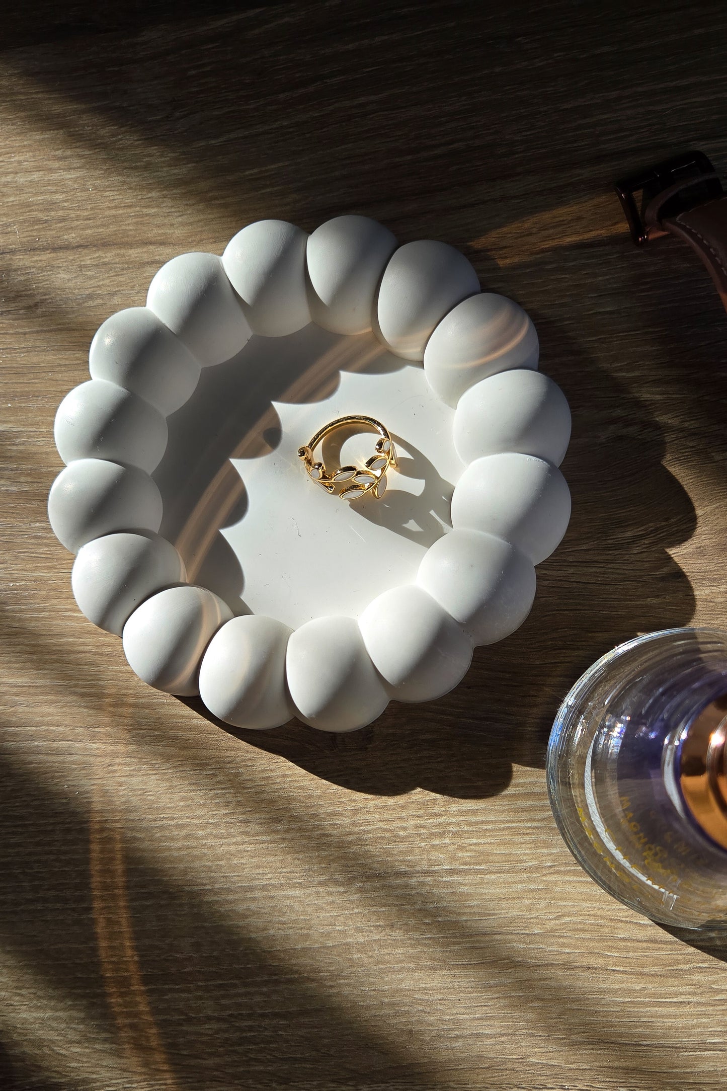 Bubble dish
