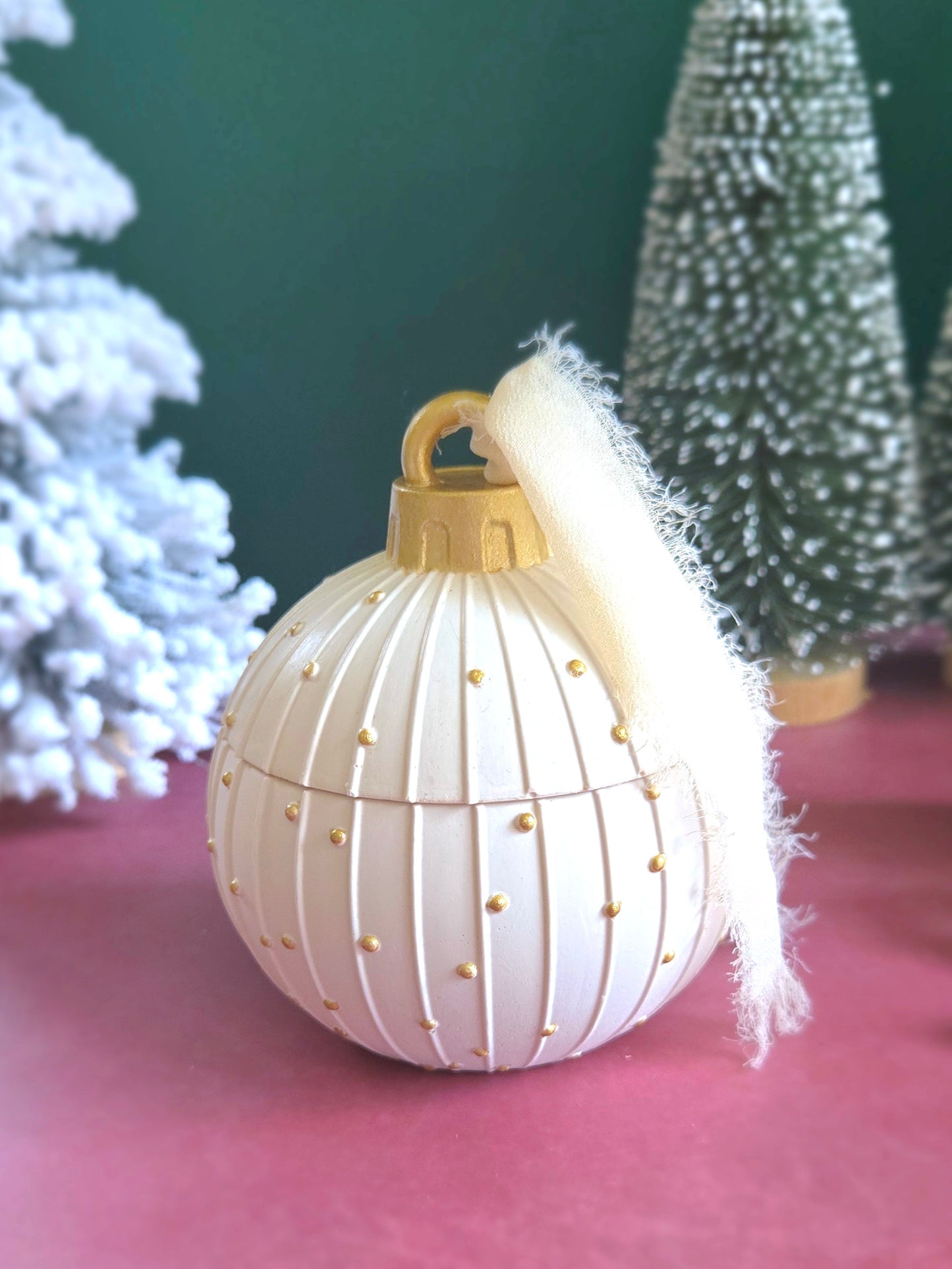 Christmas ornament ball