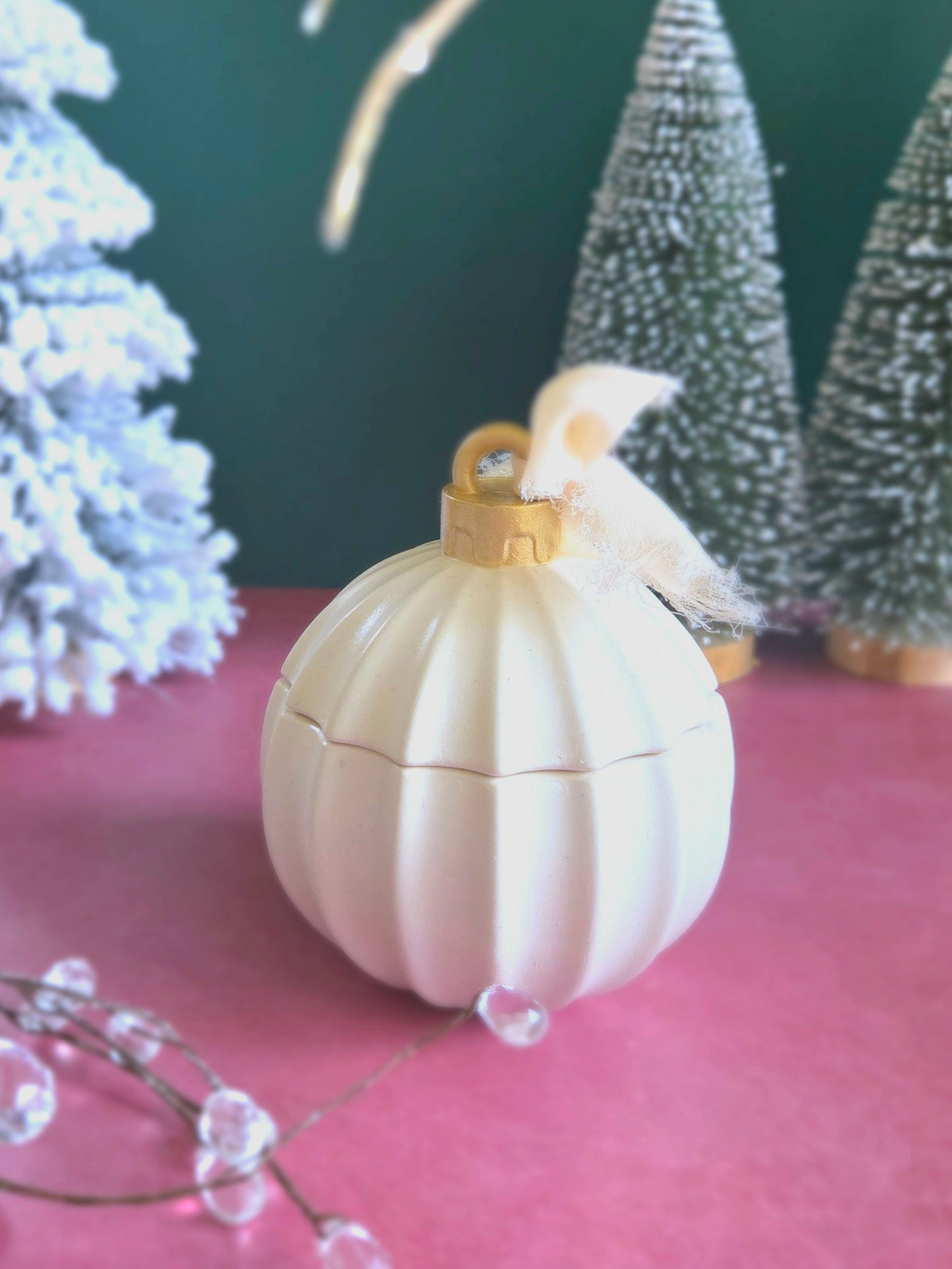 Christmas ornament ball