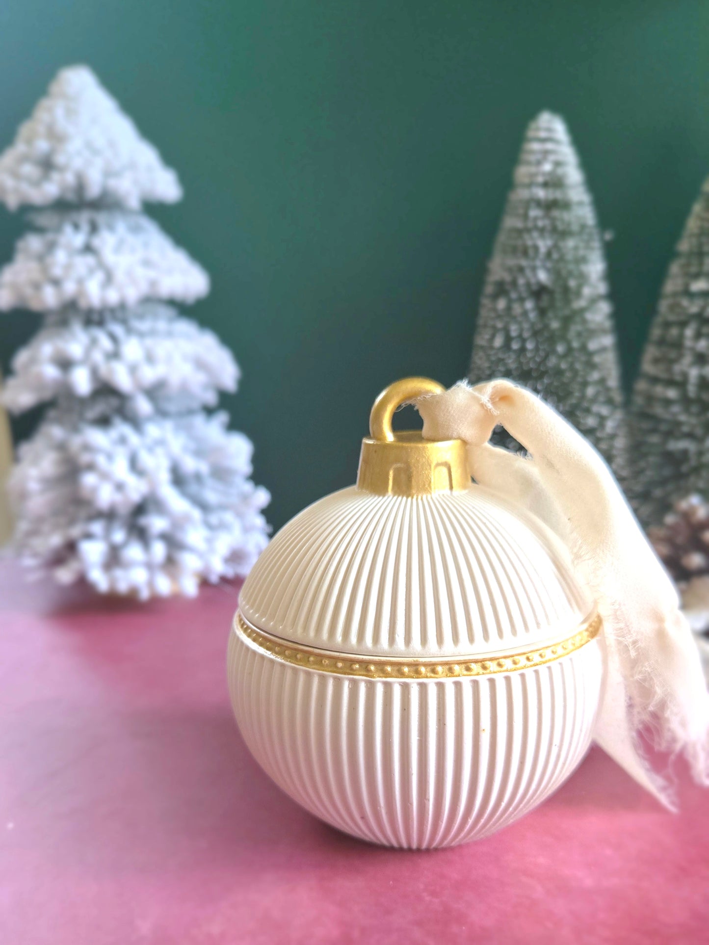 Christmas ornament ball