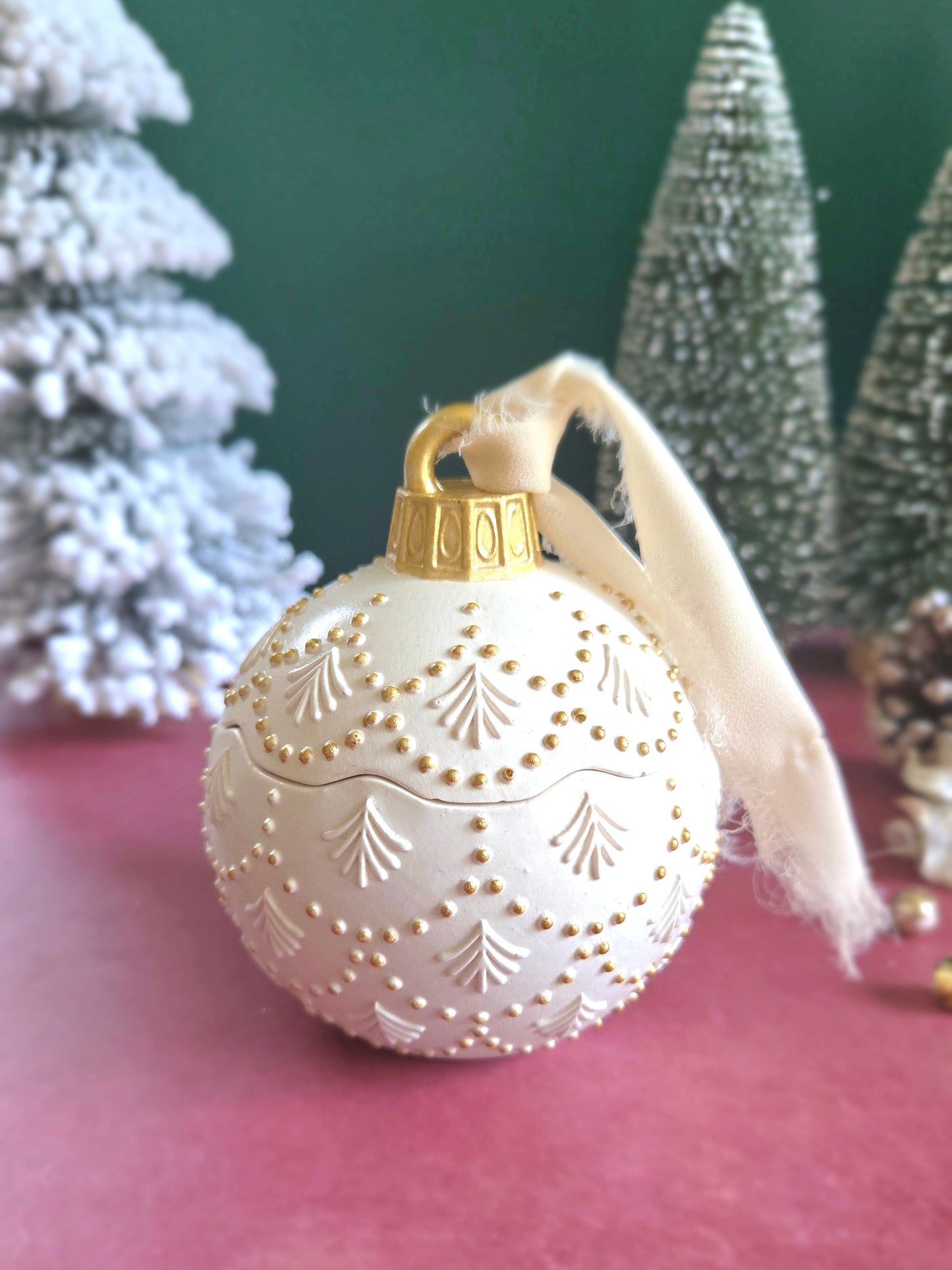 Christmas ornament ball